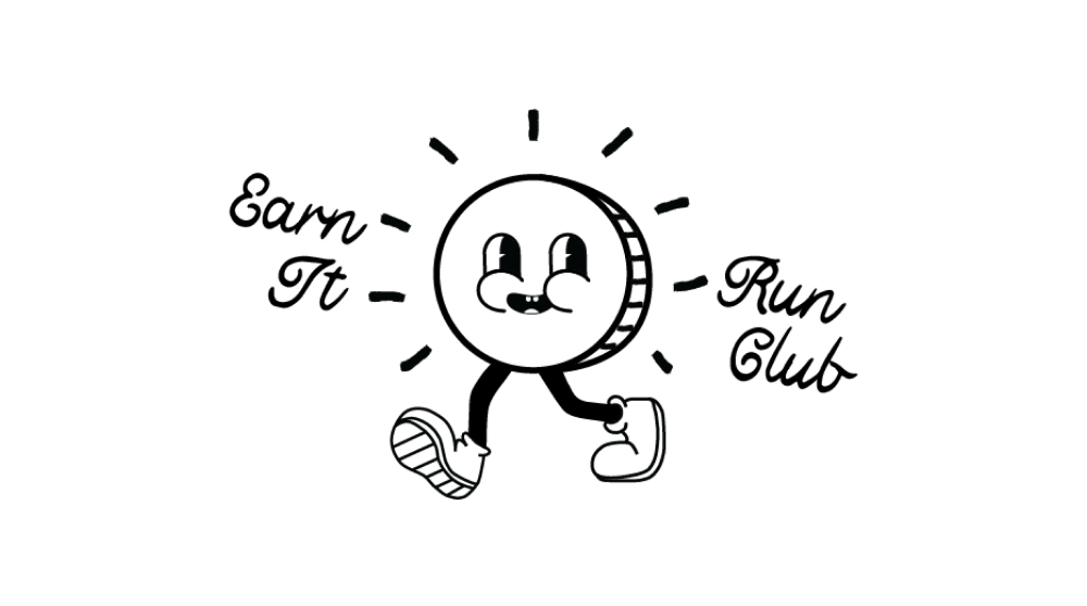 Earn It Run Club logo
