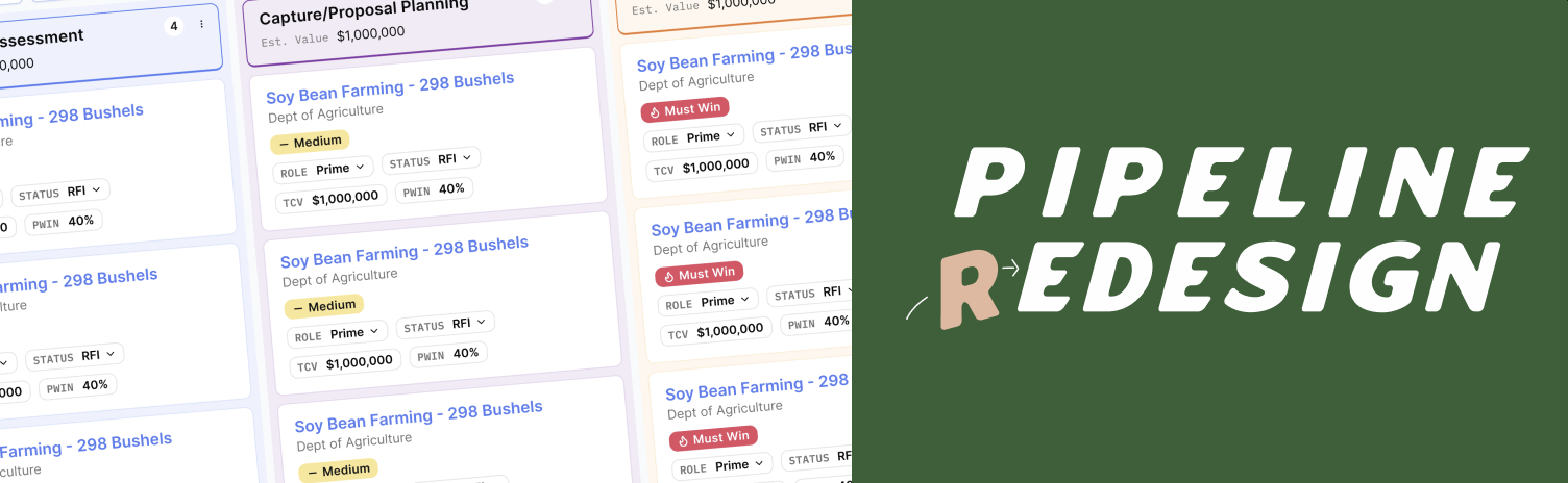 Pipeline Redesign project preview